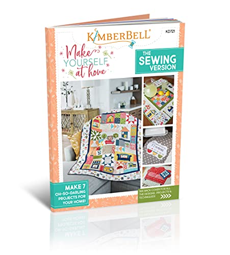 Kimberbell Designs MakeYourselfHomeSewingVrsionBk