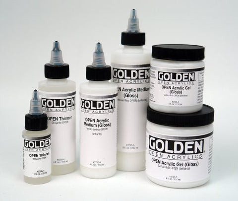 Golden MSA Varnish Gloss with UVLS - 128 oz Bottle