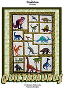 StoryQuilts.com Quiltasaurus Pattern