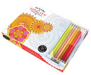 Vive Le Color! Vitality (Adult Coloring Book and Pencils): Color Therapy Kit