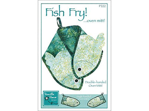 Vanilla House Fish Fry Oven Mitt Ptrn