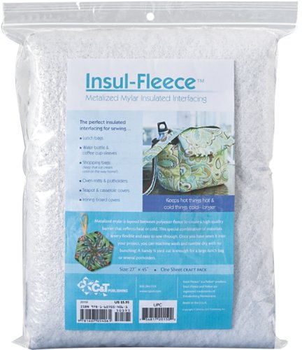 Insul-Fleece Metalized Mylar Insulated Interfacing -27