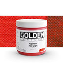 Golden Heavy Body Acrylic - Naphthol Red Light 16oz jar