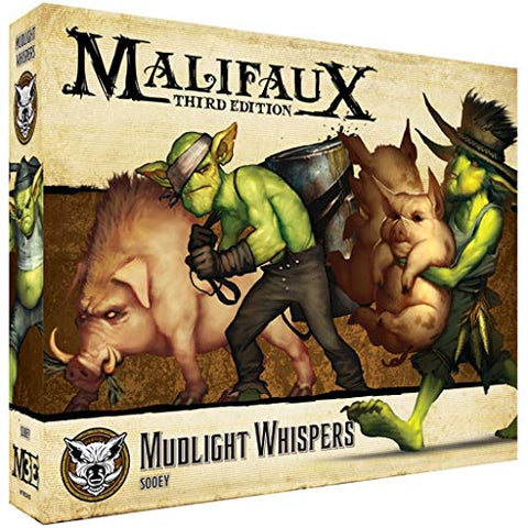 Malifaux: Bayou Mudlight Whispers (23621)