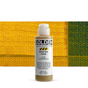 Golden Fluid Acrylics - Nickel Azo Yellow - 4 oz Bottle
