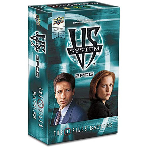 Upper Deck VS System 2PCG The X-Files Battles, Multicolor