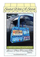 License Plate Traveling Tote