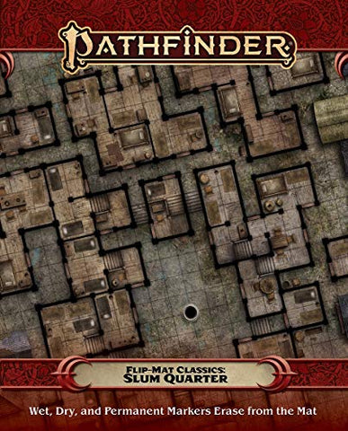 Paizo Flip-Mat Classics: Slum Quarter