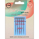 CLOVER Best Premium Machine Needles Ballpoint, 5 Piece