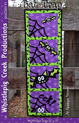 Whistlepig Creek Productions Bat Trap Pattern for Crafts