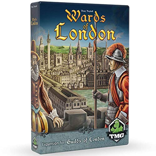 Tasty Minstrel Games Guilds of London: Wards of London