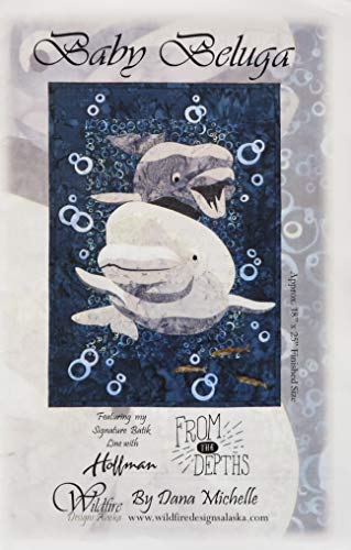 Wildfire Designs Alaska Baby Beluga Pattern Art/Quilting/Sewing