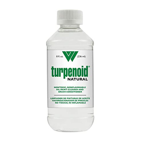 Weber Turpenoid Natural, 236ml Bottle, 1 Each (1812)