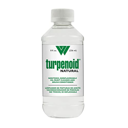 Weber Turpenoid Natural, 236ml Bottle, 1 Each (1812)