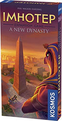 Thames & Kosmos Imhotep: A New Dynasty (Expansion Pack) for Award Winning Family Board Game by Kosmos | 2-4 Players | Ages 10+, Bronze