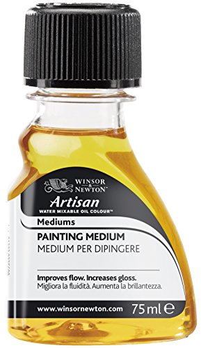 Winsor & Newton Artisan Water Mixable Painting Medium, 75ml