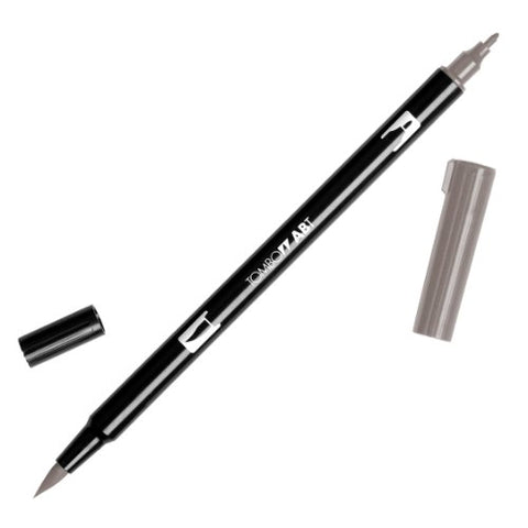 Tombow Dual Brush Pen Art Markers, Warm Gray 2 N79, 1-Pack