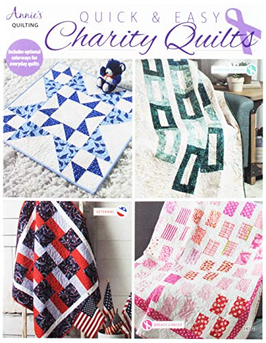 Annies Quick & Easy Charity Quilts Bk