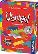 Ubongo Fun-Size Edition - A Kosmos Game from Thames & Kosmos | Geometric Puzzle Game for Kids & Families | for Ages 7+, Portable Format (696186)
