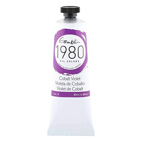 Gamblin 1980 Oil Cobalt Violet Ag 37Ml