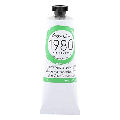 Gamblin 1980 Oil Perm Green Lt 37Ml