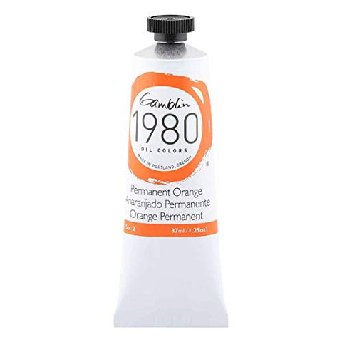 Gamblin 1980 Oil Perm Orange 37Ml