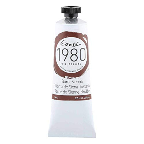 Gamblin 1980 Oil Burnt Sienna 37Ml