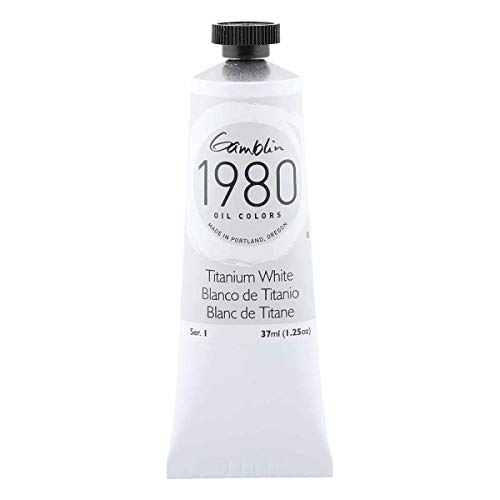 Gamblin 1980 Oil Titanium White 37Ml