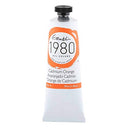 Gamblin 1980 Oil Cadmium Orange 37Ml