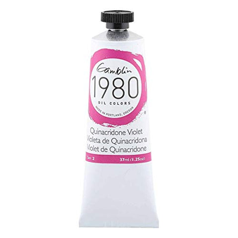 Gamblin 1980 Oil Quin Violet 37Ml