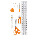 Fiskars Sewing Essentials Set (6pc), Orange 6 Count