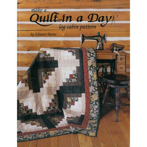 Quilt In A Day-Make A Quilt In A Day Log Cabin Pattern