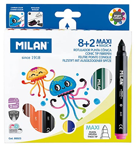 Milan Erasers, White, small