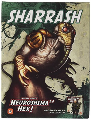 Neuroshima Hex 3.0: Sharrash
