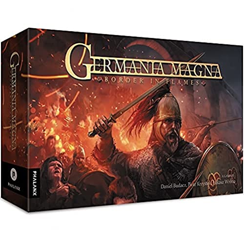 Germania Magna: Border In Flames