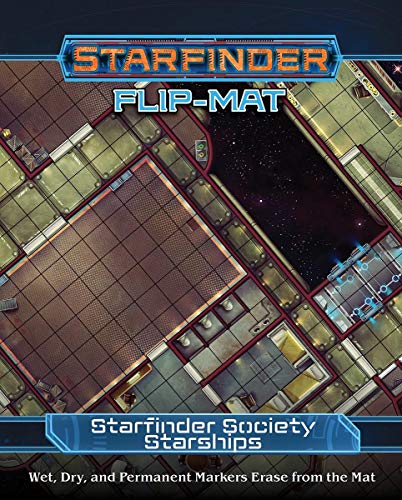 Paizo Starfinder Flip-Mat: Starfinder Society Starships