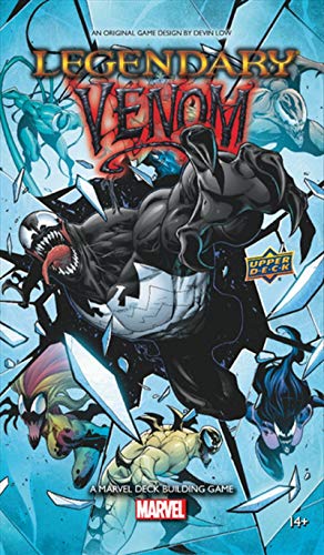 Legendary: A Marvel Deck Building Game: Venom Expansion