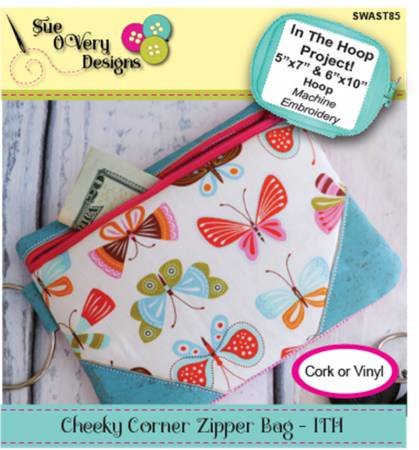 Cheeky Corner Zipper Bag