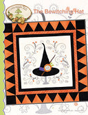 The Bewitching Hat Embroidery Pattern by Meg Hawkey From Crabapple Hill Studio #353 35.5