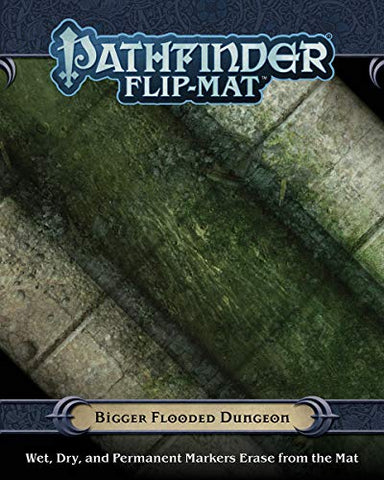 Paizo Flip-Mat: Bigger Flooded Dungeon