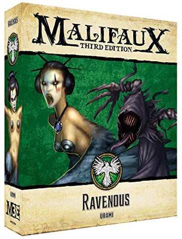 Malifaux Third Edition Resurrectionists Ravenous
