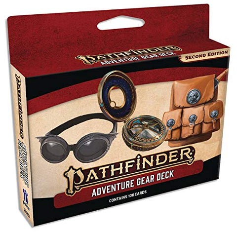 Paizo Publishing Pathfinder Adventure Gear Deck