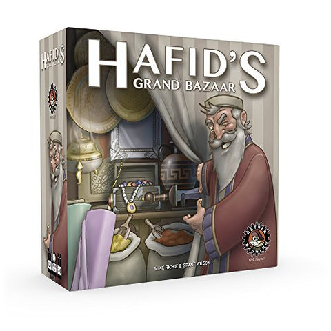 Hafid's Grand Bazaar