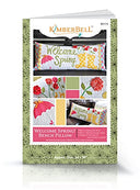 Kimberbell Welcome Spring Bench Pillows Sewing Pattern: Includes Directions, Unique Designs, Variety Of Techniques, Creates a 16x38” Pillow, Made In USA