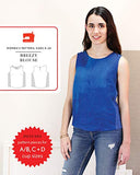 Breezy Blouse Sewing Pattern