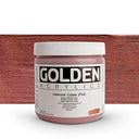 Golden Heavy Body Iridescent Acrylics - Iridescent Copper Fine 16oz jar