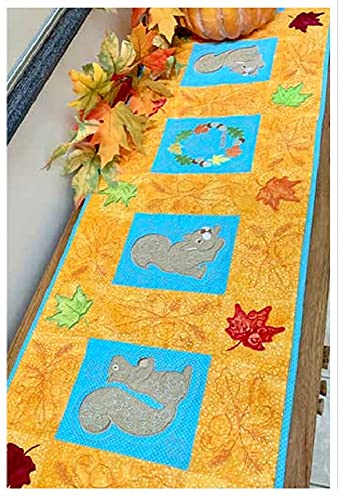 Amelie Scott Designs Grateful Table Runner Pattern, None