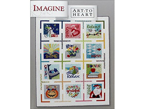Art To Heart Bk Imagine Back