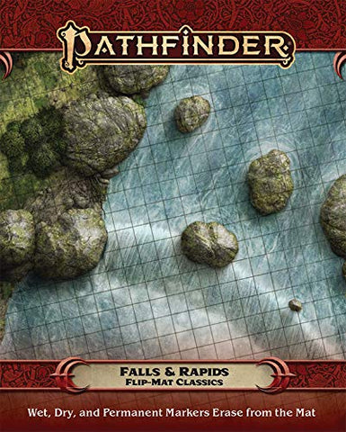 Paizo Flip-Mat Classics: Falls & Rapids