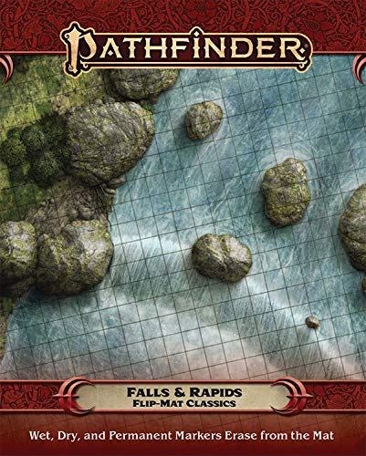 Paizo Flip-Mat Classics: Falls & Rapids